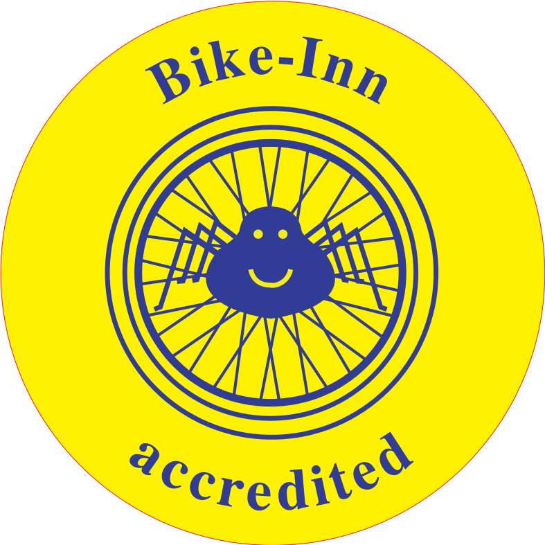 Bike Inn Accredited logo